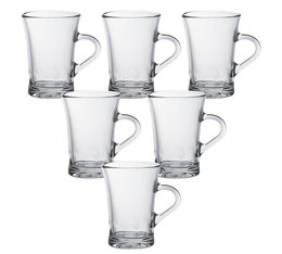 Duralex - Kaffeeglas Amalfi 170 ml x 6