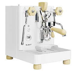 Siebträgermaschine LELIT Bianca PL162T-EUCW Weiß
