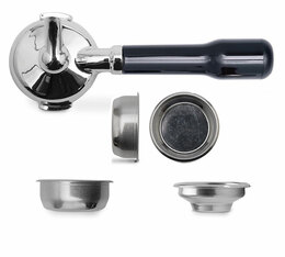 Lelit-Siebträger mit einem Auslauf 58 mm mit IMS-Filtern