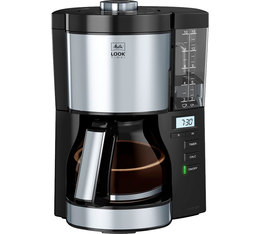 Melitta  Filterkaffeemaschine Look V Timer schwarz 1025-08