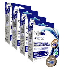CAFFENU Reinigungskapseln für Lavazza Blue-Maschinen x 16