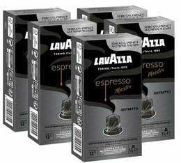 50 Nespresso* Original kompatible Kapseln Ristretto – LAVAZZA