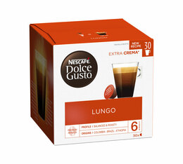 30 Lungo Kapseln – Nescafe* Dolce Gusto*