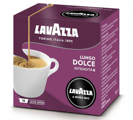 Lavazza - Lungo Dolce A Modo Mio Lavazza - 16 Kapseln