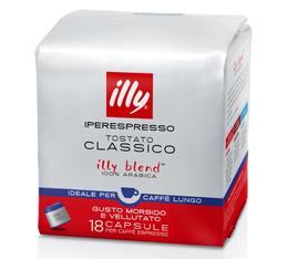 Illy - Iperespresso Lungo Classico - 18 Kapseln