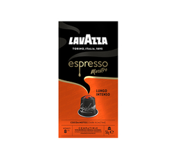 10 Nespresso* Original kompatible Kapseln Espresso Maestro Lungo Intenso – LAVAZZA
