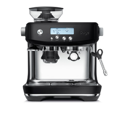 Sage - Siebträgermaschine Barista Pro Black Truffle