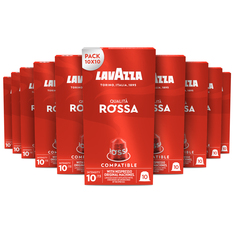 100 Nespresso* Original kompatible Kapseln Qualita Rossa – LAVAZZA