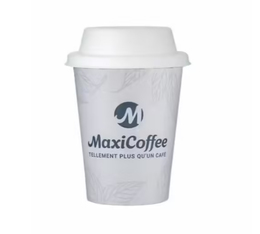 Pappbecher Maxicoffee 350 ml + Deckel x 50