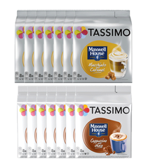 Tassimo - Probierset Maxwell House - 112 Tassimo Kapseln