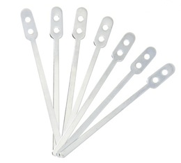 24 Kaffeerührer aus Edelstahl - Café Compagnie