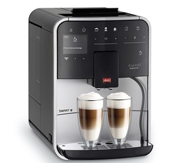 Melitta Kaffeevollautomat Barista T Smart Connected (ohne Milchbehälter) silber F831-101