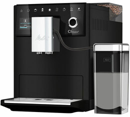 Melitta - Kaffeevollautomat CI-Touch mit integriertem Mahlwerk - Schwarz