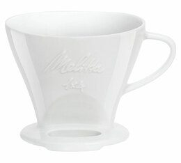 Melitta Dripper 1x4 aus Porzellan