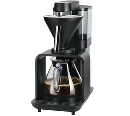 Melitta - Filterkaffeemaschine Epour Pour Over chrome + Geschenk