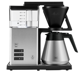Melitta® -  Filterkaffeemaschine One Therm 1031-11 - Edelstahl 