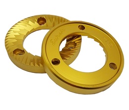 Eureka 1920 - Mahlscheiben Eureka 65 mm MAC64ITA-TI CP aus Titanium