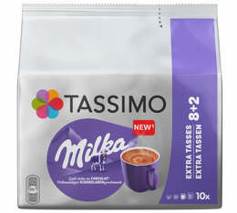 Tassimo - Milka Milchschokolade 10 Kapseln