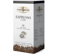 18 ESE-Pads Espresso - MISCELA D'ORO