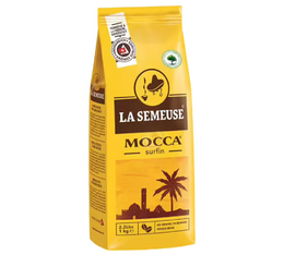 La Semeuse - Mocca 100% Arabica- Kaffeebohnen 1 kg