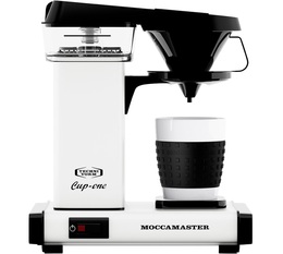 Filterkaffeemaschine – MOCCAMASTER – Cup One Weiß