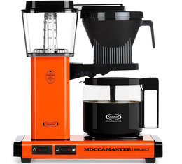Moccamaster - Filterkaffeemaschine KBG Select Orange 1,25 l