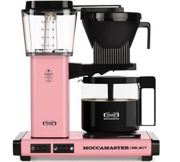 Filterkaffeemaschine Moccamaster KBG Select Rosa 1,25 l