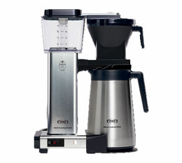 Moccamaster KBGT alu poliert mit Isolierfunktion 1,25L + Geschenk