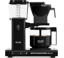 Moccamaster KBG 741 Select Filterkaffeemaschine Matt Black Technivorm