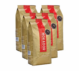 Mokador Castellari - 100% Straordinario Gran Miscela - Kaffeebohnen für Geschäftskunden 5 kg