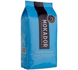 Mokador Castellari - Decaffeinato - Entkoffeinierte Kaffeebohnen 1 kg
