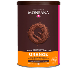 Monbana - Aromatisiertes Kakaopulver Orange 250 g 