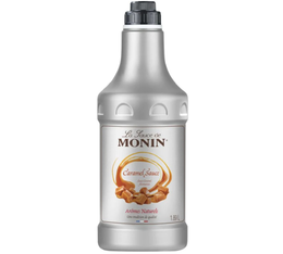 Monin Karamellsauce 1,89 L für Geschäftskunden