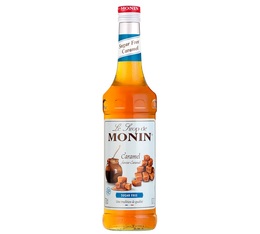 Monin Sirup Karamell ohne Zucker 0,7 L