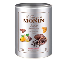 Monin Frappé-Pulver Schokolade für Geschäftskunden 1,36 kg 
