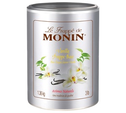 Monin - Frappé-Getränk mit Vanillegeschmack – 1,36 kg
