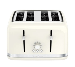 Toaster – Soleil Ivoire / 4 breite Schlitze / 1700 W – MOULINEX