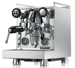 Rocket Espresso - Siebträgermaschine Mozzafiato Cronometro R - Edelstahl