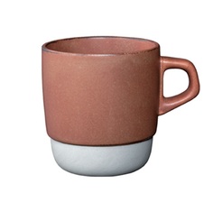 Kaffeebecher stapelbar orange 320 ml - Kinto