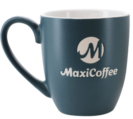 60 Kaffeebecher blau 170 ml - Maxicoffee