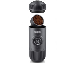 Wacaco Vakuum-Kaffeebereiter Nanopresso GR für gemahlenen Kaffee