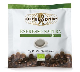 Miscela D'Oro Espresso Natura Bio 150 ESE Pads