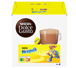16 Nesquik Schokolade Kapseln – Nescafe* Dolce Gusto*
