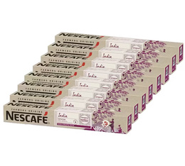 Nescafé Farmers Origins India kompatibel mit Nespresso* Original - 80 Kapseln