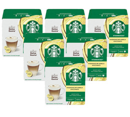 72 Nescafe* Dolce Gusto* kompatible Kapseln Vanilla Macchiato – Starbucks