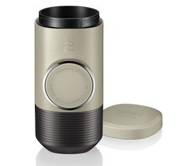 Wacaco Vakuum-Kaffeebereiter Minipresso NS2 Beige 