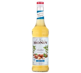 Monin Sirup Haselnuss ohne Zucker 0,7 L
