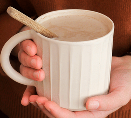 cacao et maca chaud numorning