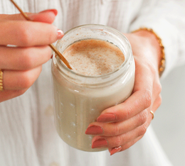 moon milk morning latte bio unmorning