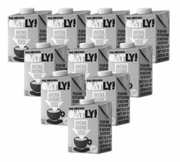 Oatly- Haferdrink Barista Edition für Geschäftskunden 10 x 500 ml 
